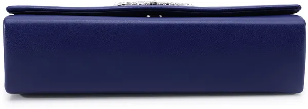 Black_Leather_Magnetic_Clutch_Bag_For_Women