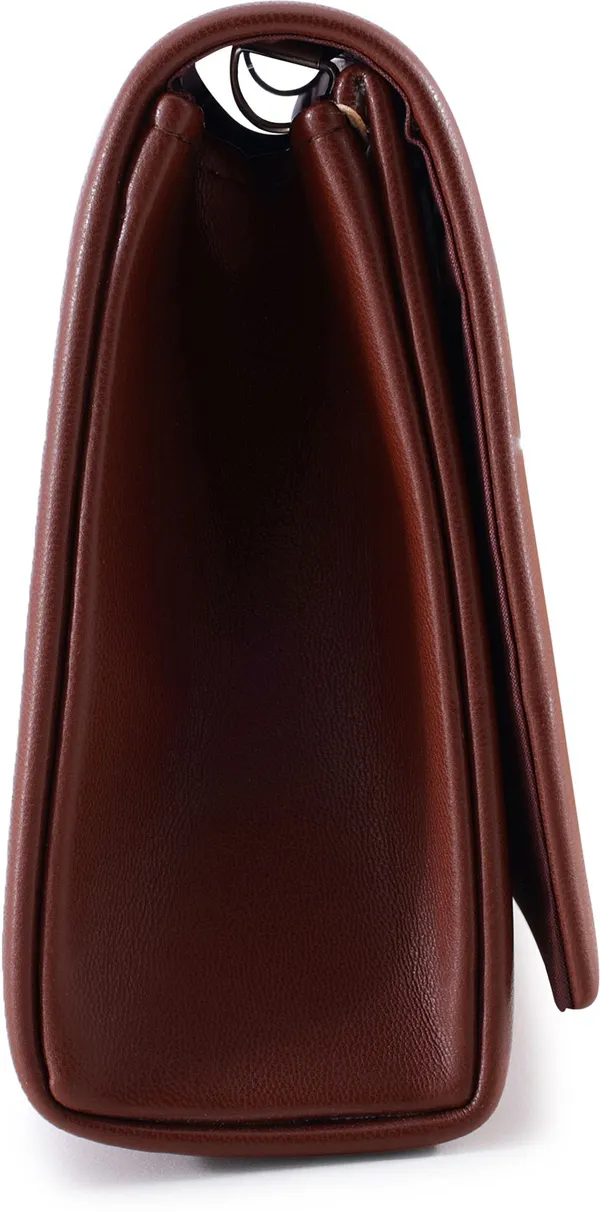 Brown_Leather_Magnetic_Clutch_Bag_For_Women