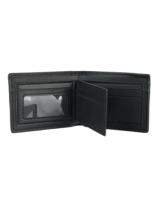 Men_Black_Solid_Two_Fold_Wallet