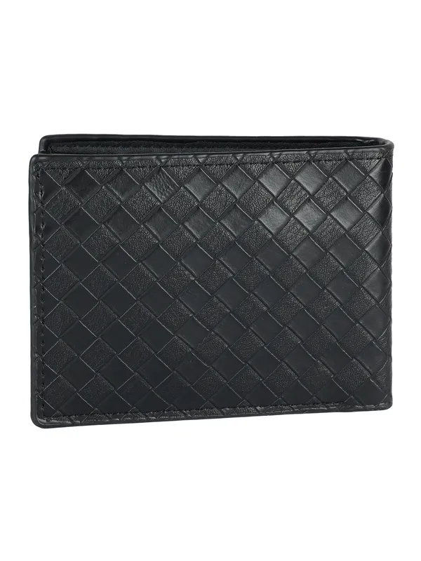 Men_Black_Solid_Two_Fold_Wallet