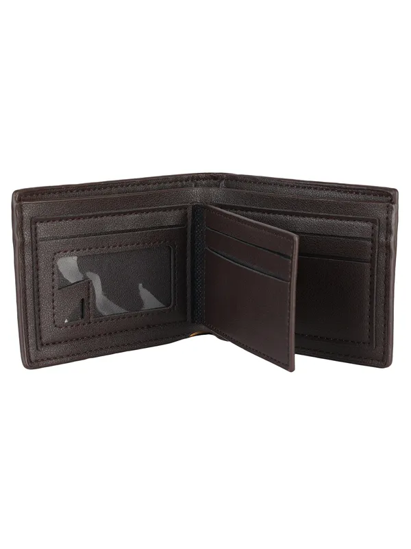 Men_Brown_Solid_Two_Fold_Wallet