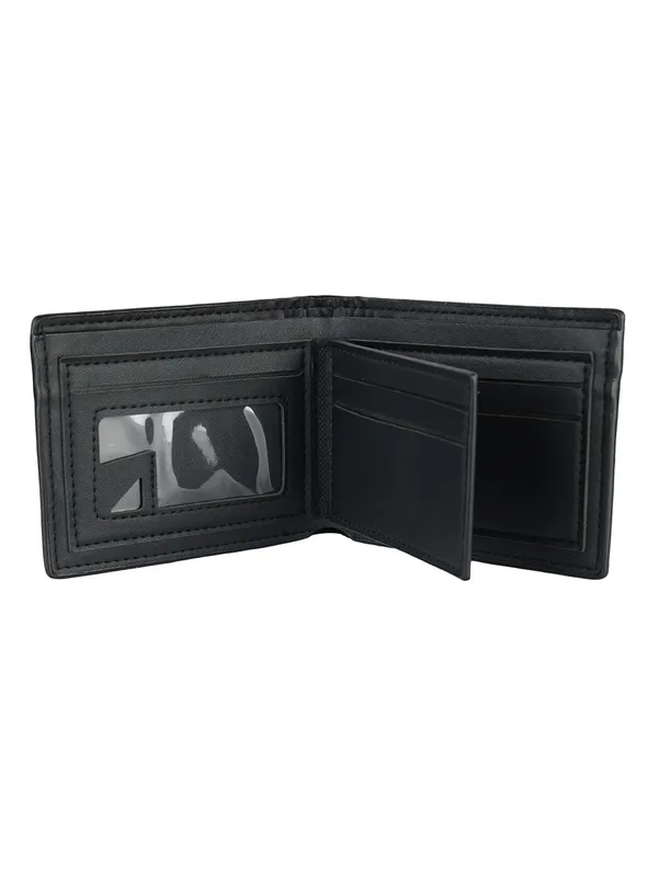 Men_Grey_Solid_Two_Fold_Wallet