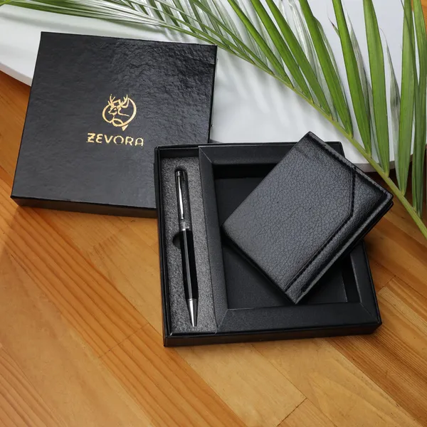 Black_Genuine_Leather_Self_Design_Wallet_For_Men