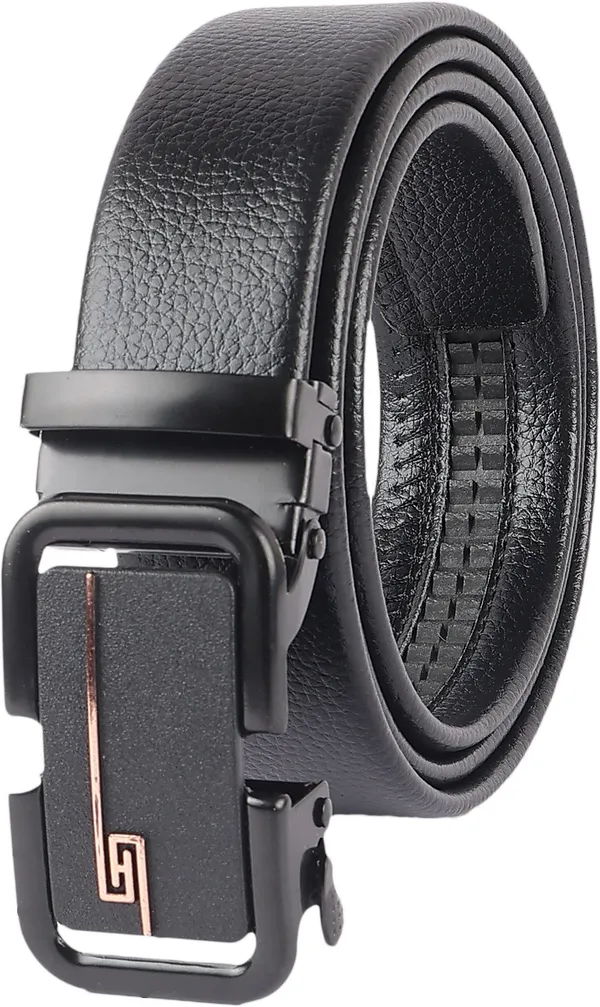 Black_Genuine_Leather_Belt_Keychain_And_Pen_For_Men