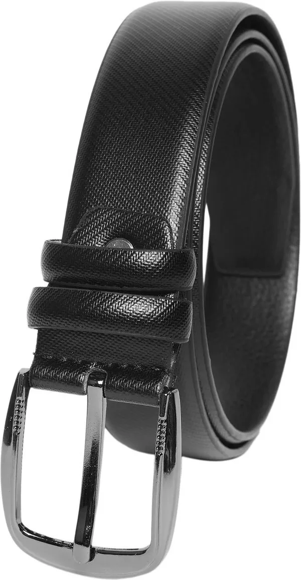 Black_Genuine_Leather_Solid_Belt_Keychain_And_Pen_Combo_For_Men