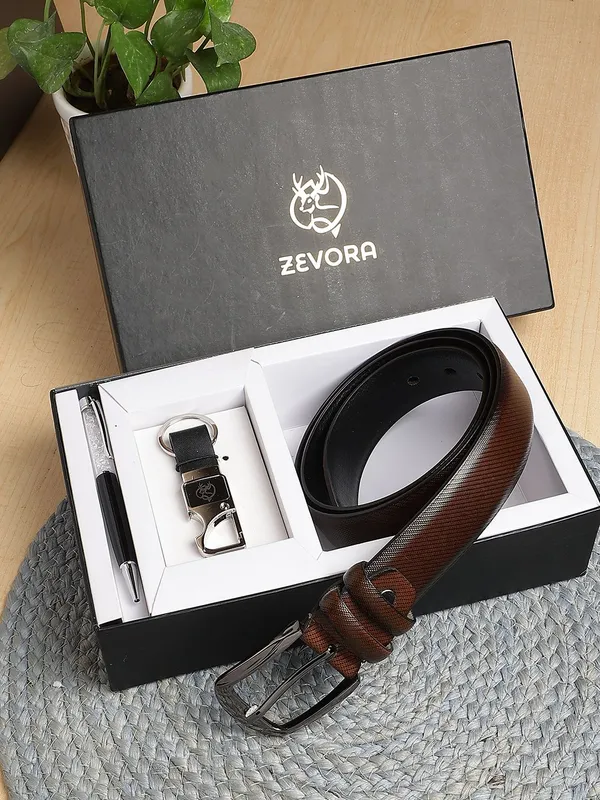 Multicolor_Genuine_Leather_Belt_Keychain_And_Pen_Combo_For_Men