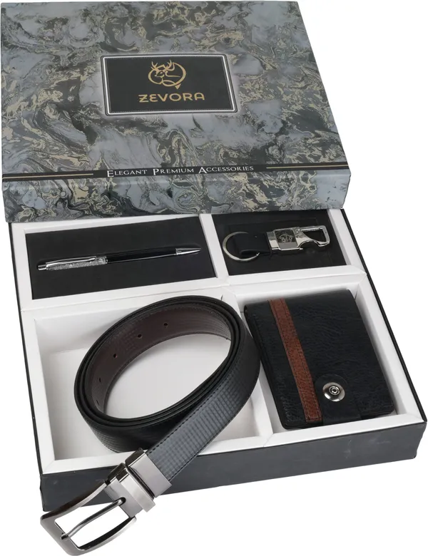 Black_Genuine_Leather_Belt_with_Key_Chain,_Wallet_And_Pen_Combo_For_Men