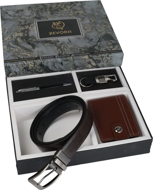 Brown_Genuine_Leather_Belt_with_Key_Chain,_Wallet_And_Pen_Combo_For_Men