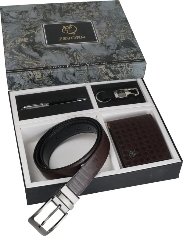 Brown_Genuine_Leather_Belt_with_Key_Chain,_Wallet_And_Pen_Combo_For_Men