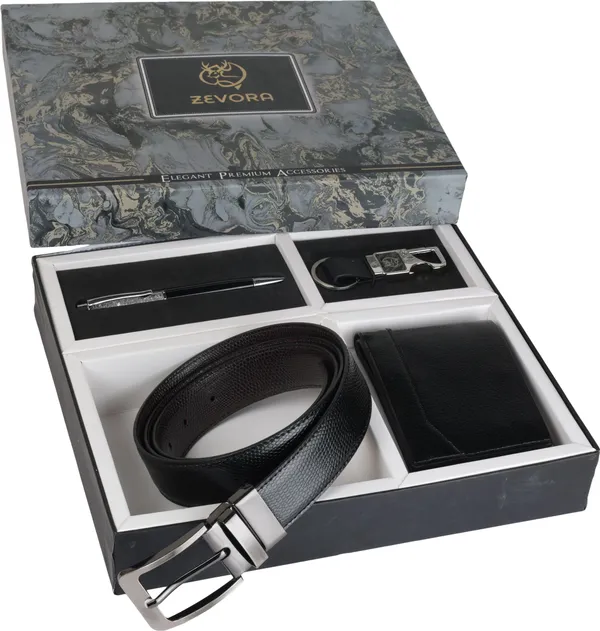 Black_Genuine_Leather_Belt_with_Key_Chain,_Wallet_And_Pen_Combo_For_Men