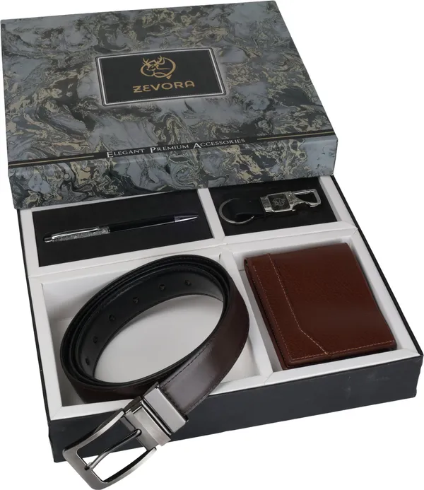 Brown_Genuine_Leather_Belt_with_Key_Chain,_Wallet_And_Pen_Combo_For_Men