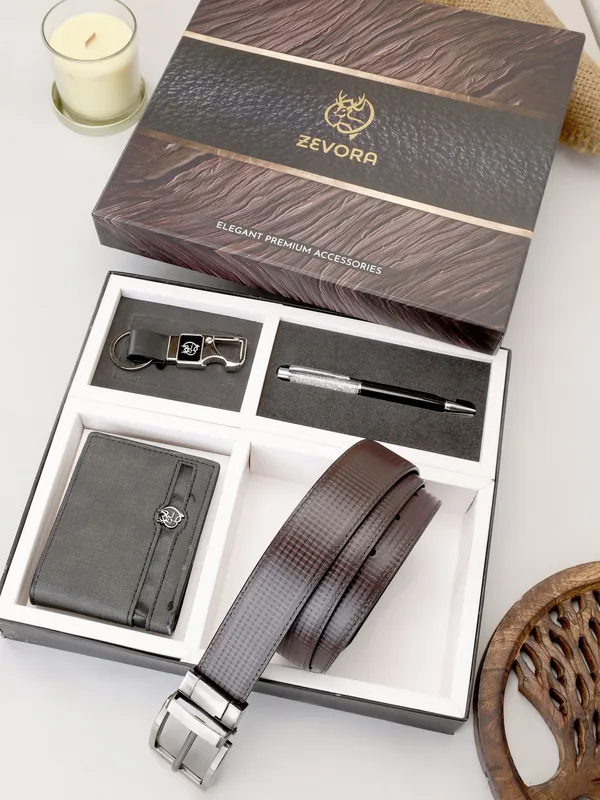 Brown_Genuine_Leather_Belt_with_Key_Chain,_Wallet_And_Pen_Combo_For_Men