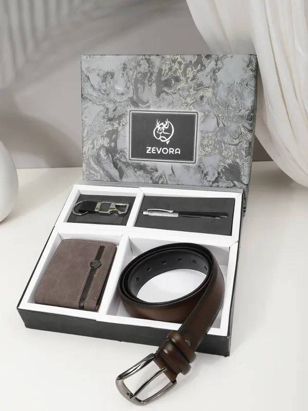 Multicolor_Genuine_Leather_Belt_with_Key_Chain,_Wallet_And_Pen_Combo_For_Men