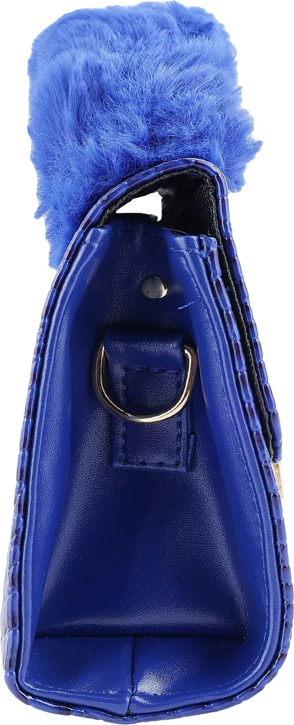 Blue_Pu_Turnlock_Shoulder_Bag_For_Women