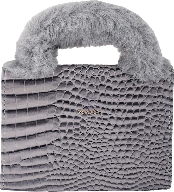Grey_Pu_Turnlock_Shoulder_Bag_For_Women
