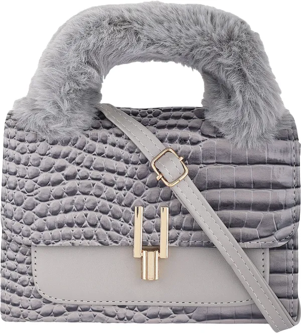 Grey_Pu_Turnlock_Shoulder_Bag_For_Women