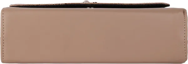 Beige_Pu_Magnetic_Snap_Shoulder_Bag_For_Girls
