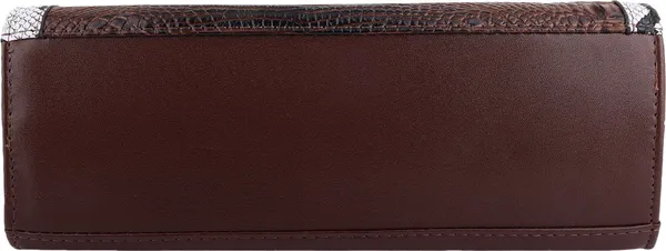Brown_Pu_Zip_Hand_Held_Bag_For_Women