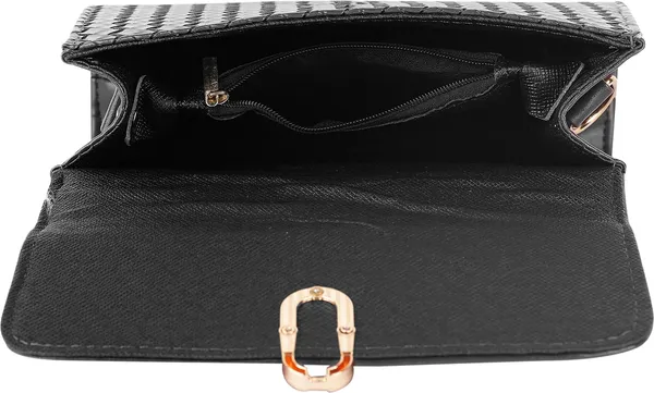 Black_Pu_Turnlock_Shoulder_Bag_For_Women