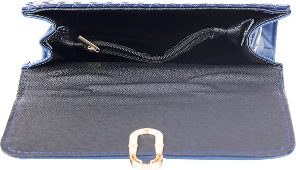 Blue_Pu_Turnlock_Shoulder_Bag_For_Women