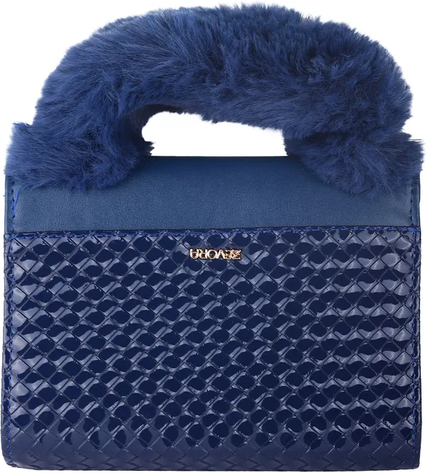 Blue_Pu_Turnlock_Shoulder_Bag_For_Women