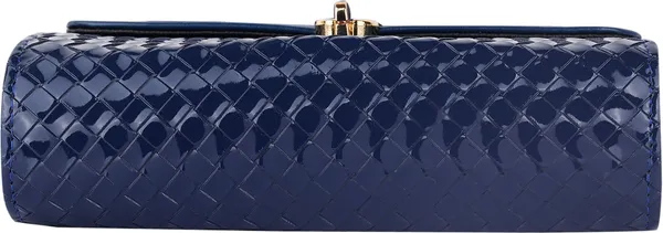 Blue_Pu_Turnlock_Shoulder_Bag_For_Women