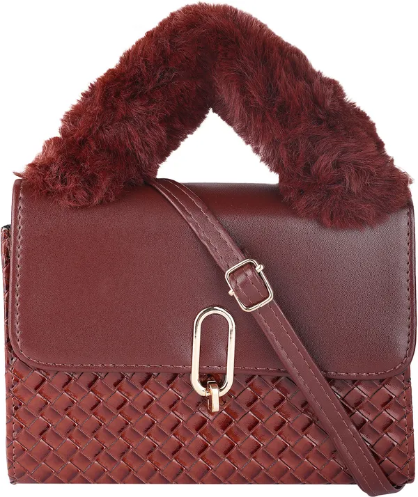 Brown_Pu_Turnlock_Shoulder_Bag_For_Women