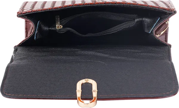 Brown_Pu_Turnlock_Shoulder_Bag_For_Women