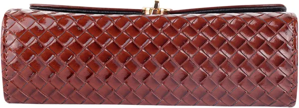 Brown_Pu_Turnlock_Shoulder_Bag_For_Women