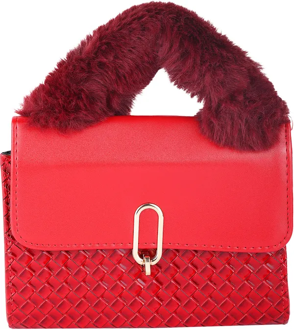 Red_Pu_Turnlock_Shoulder_Bag_For_Women