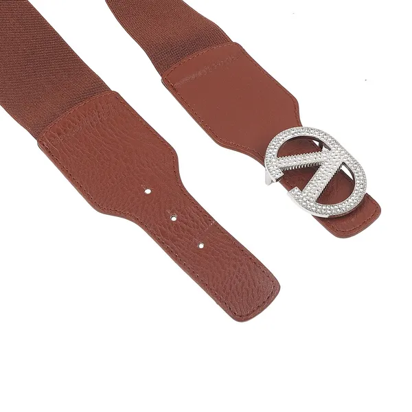 Women_Brown_Stretchable_Dressbelt