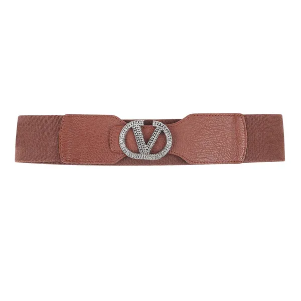 Women_Brown_Stretchable_Dressbelt