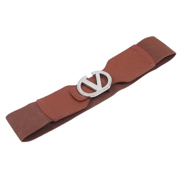 Women_Brown_Stretchable_Dressbelt