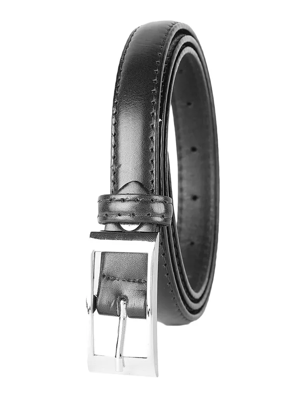 Women_Casual_Black_Belt
