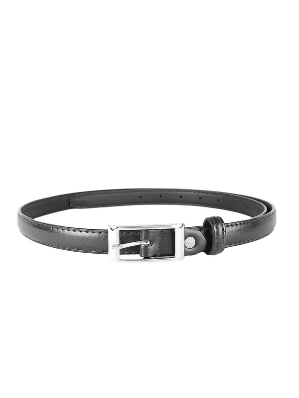 Women_Casual_Black_Belt