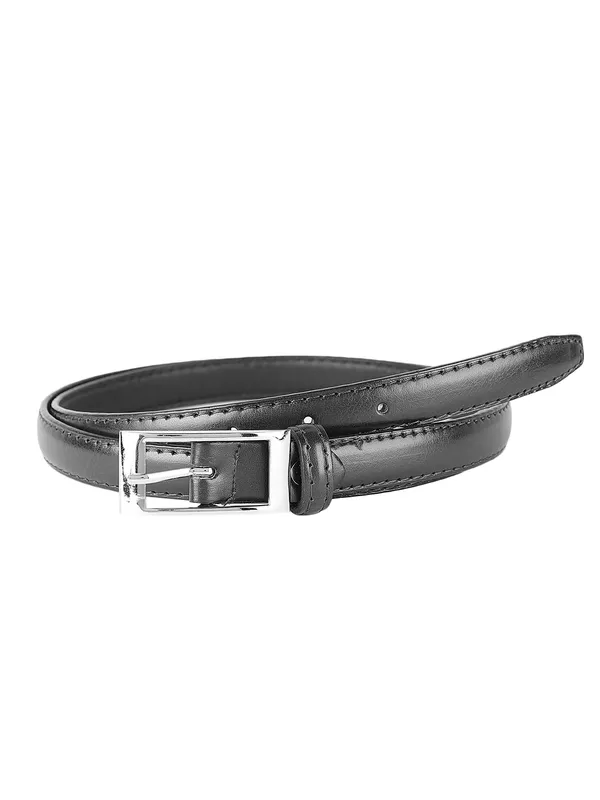 Women_Casual_Black_Belt