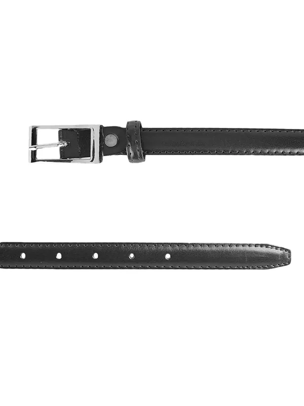 Women_Casual_Black_Belt