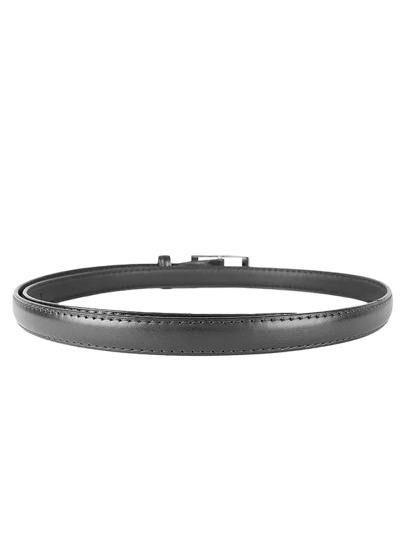 Women_Casual_Black_Belt