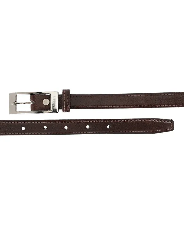 Women_Casual_Brown_Leather_Lady_Belt