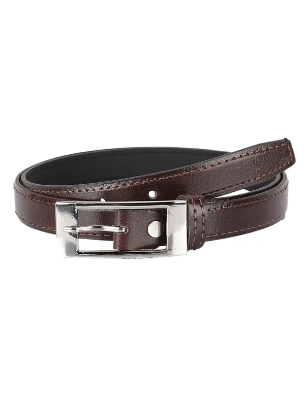 Women_Casual_Brown_Leather_Lady_Belt