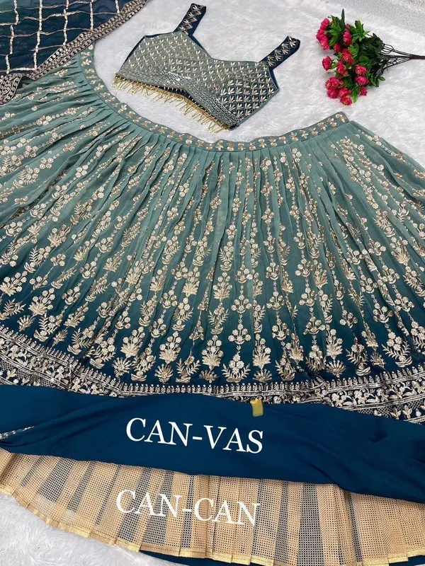 Teal_Hosiery_Premium_Embroidered_Lehenga_Choli_For_Women