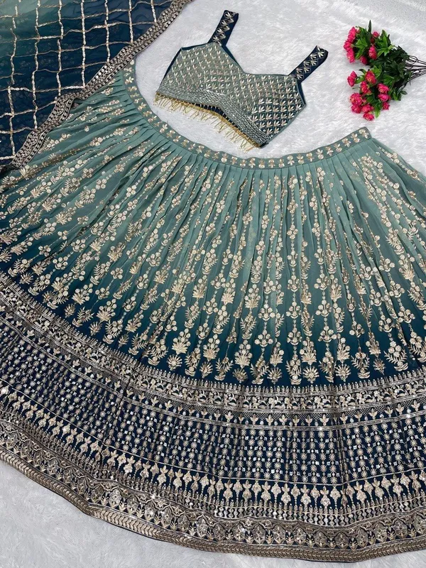 Teal_Hosiery_Premium_Embroidered_Lehenga_Choli_For_Women