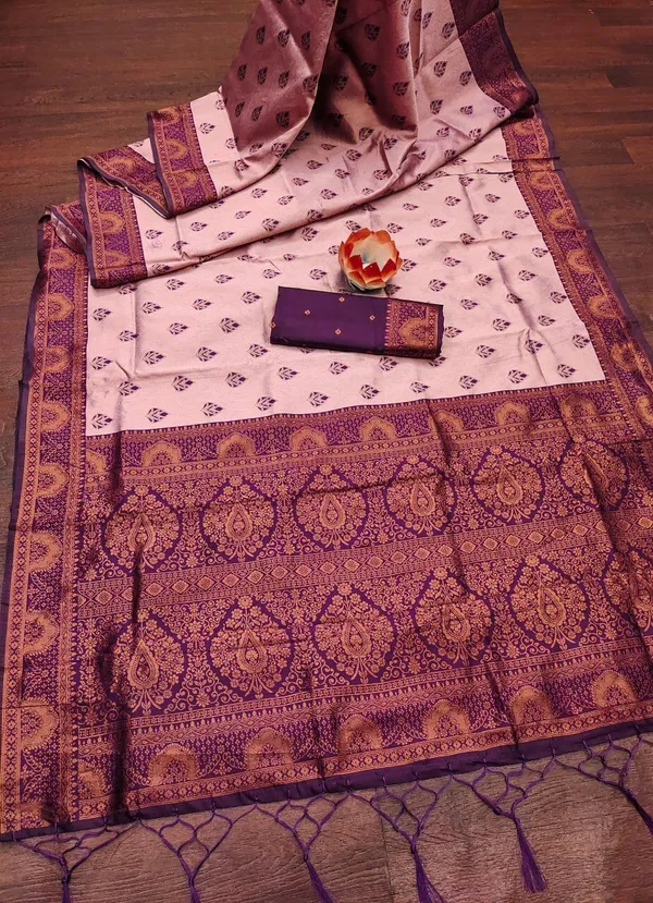 Pink_And_Purple_Art_Silk_Premium_Woven_And_Dyed_Banarasi_Saree_For_Women