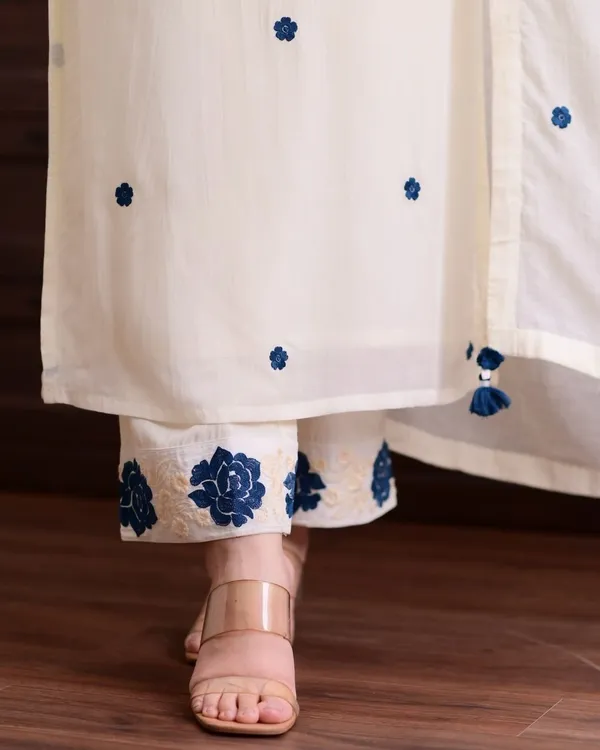 Blue_And_White_Viscose_Rayon_Premium_Embroidered_Ethnic_Top_Kurta_Palazzo_Dupatta_Set_For_Women