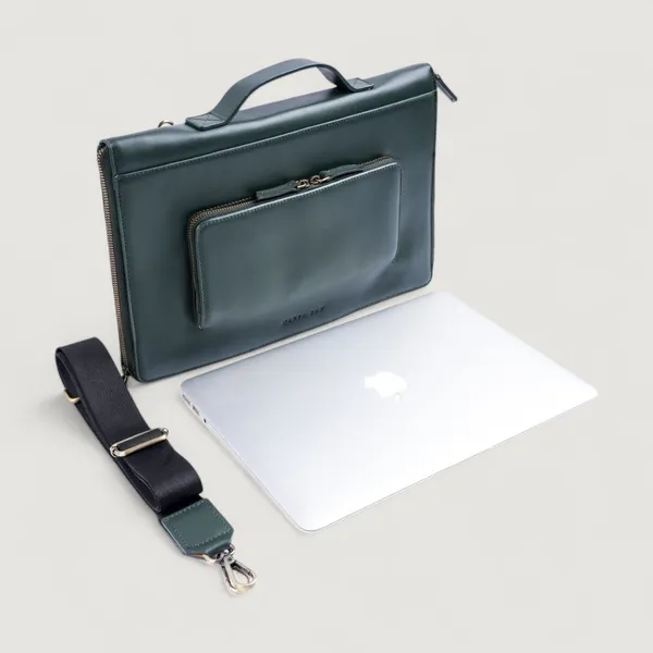 Emerald_Green_Leather_Bastion_Sleeve_For_Men