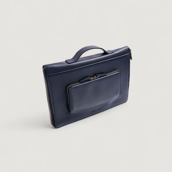 Midnight_Blue_Leather_Bastion_Sleeve_For_Men