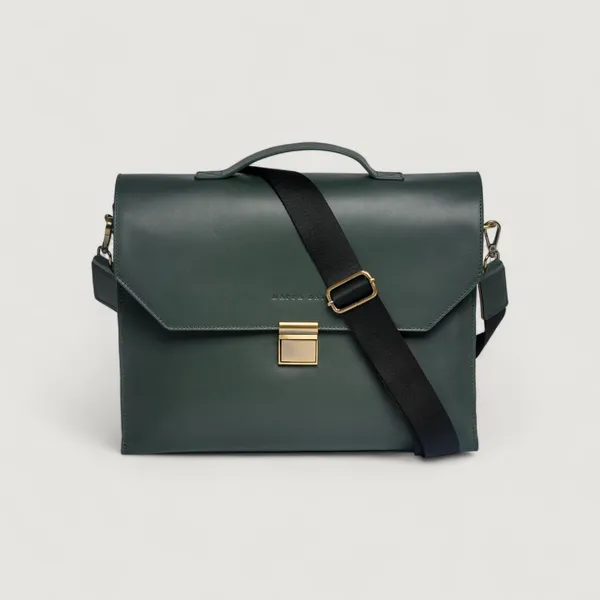 Emerald_Green_Leather_Founders_Briefcase_For_Men