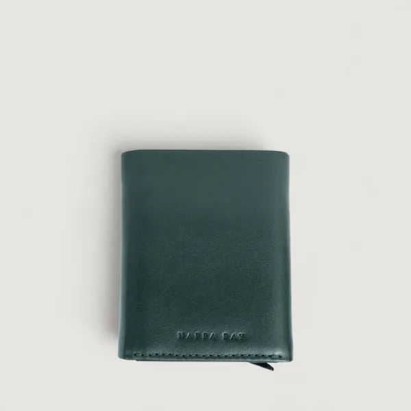 Emerald_Green_Leather_Kinetic_Wallet_For_Men