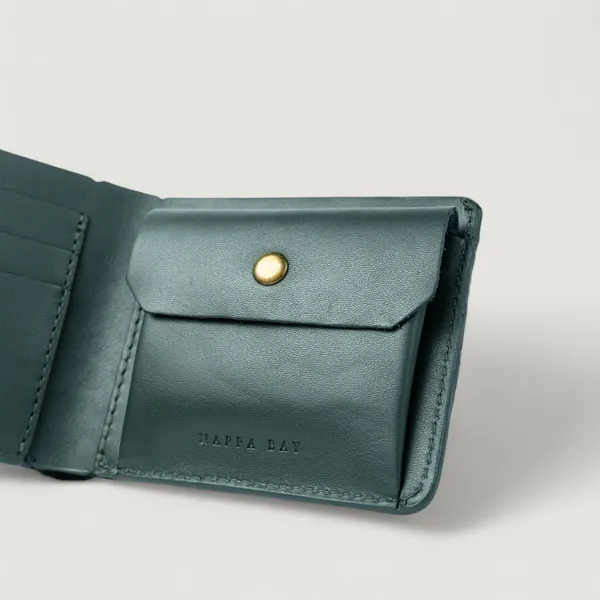Emerald_Green_Leather_The_Bay_Classic_Wallet_For_Men