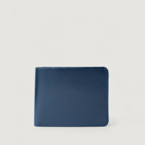 Midnight_Blue_Leather_The_Bay_Classic_Wallet_For_Men